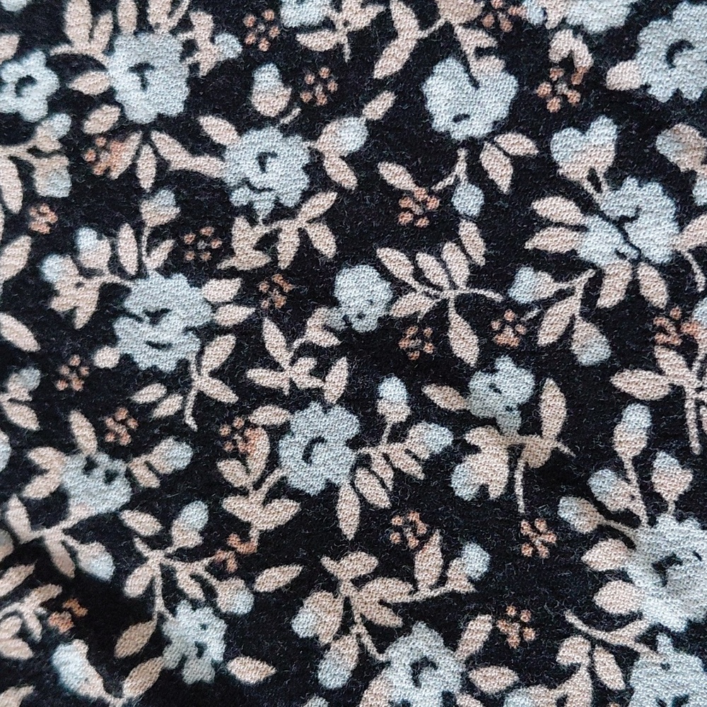 Aerie Long Bohemian Floral Midi Dress Sz  M - Picture 7 of 10